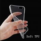 Ultra Thin Transparent Soft Silicone Case for iPhone X